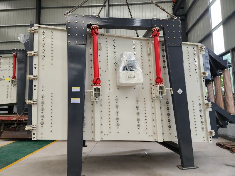 方形搖擺篩有哪些篩分優(yōu)勢？