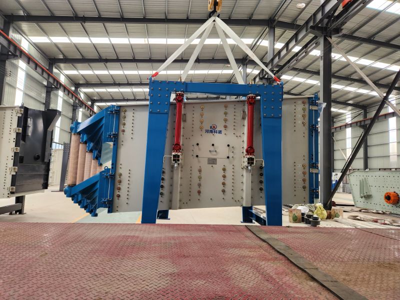 方形搖擺篩與圓形搖擺篩相比較有什么優(yōu)勢？