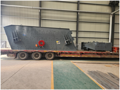 河南科諾-圓振篩、細(xì)砂回收成套設(shè)備發(fā)貨